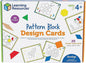 Learning Resources Pattern Block Design Cards, Color Recognition, STEM Toy, Ages 4+