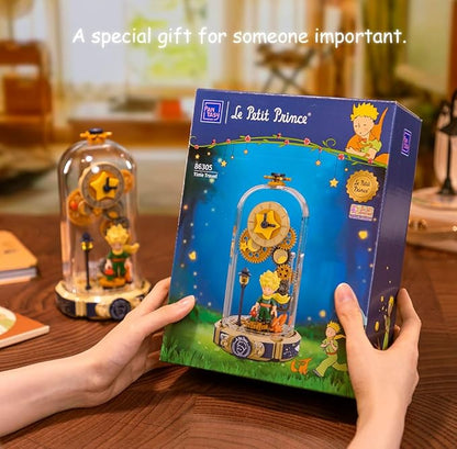 PANTASY Le Petit Prince Time Travel Building Set, Creative Assembly Toy for Adults and Teens, Detailed Model of The Little Prince's Journey Through Time, Timeless Story Construction Blocks