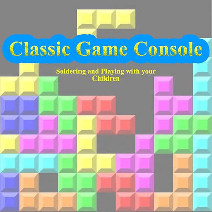 Soldering Practice Kits DIY Soldering Project Game Kit with 5 Retro Classic Games Soldering Electronic Kit for STEM Soldering Practice ISolderStore