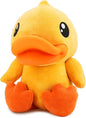 BDUCK+ Plush Toy Baby Doll Stuffed Animal 22 Inches, 56 cm [Skin-Friendly & Comfortable] Unique 3D Duckbill Design, Plush Kids Toys Gift for Boys and Girls of All Ages
