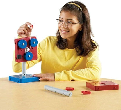 Learning Resources Simple Machines, STEM, Early Engineering Toy Set of 5