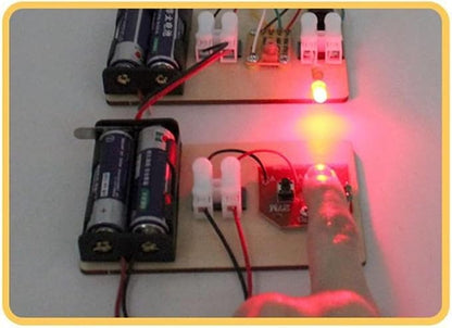 Kits, Learn Morse Code, a Telegraph Machine, Electric Circuit Experiment, Elef