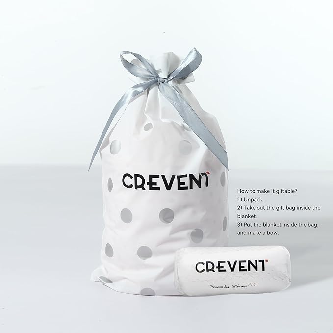 CREVENT Cozy Plush Baby Security Blanket, Loveys for Baby Girls and Boys, Birthday (Deer+Monkey)