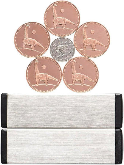 Dowling Magnets Magic Penny Magnet Kit - STEM Toy Gift for Kids 8, 9, 10, 11, 12+ Years Old - Perfect Educational Gift for Boys and Girls - Hours of Unplugged Play