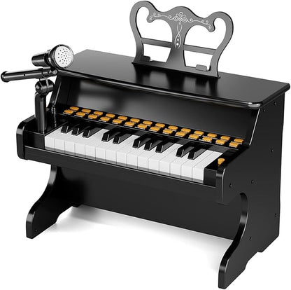 Piano for Kids - 3D High-Fidelity Sound Effects Professional Musical Keyboard Piano Instrument Toys for 3 5 7 9 Years Old Beginners Educational Instruments Birthday Gift