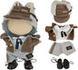 17cm Doll Clothes - 6 Set for 6.7 inches Doll Outfit，Clothing for Dolls Accessories.Cute Clothes for Dress up (dollsuit-Brown)