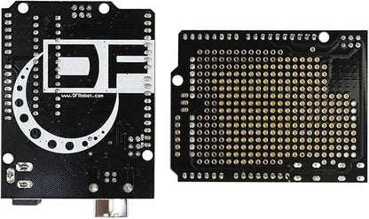 DFRobot Basic Starter Kit for Arduino UNO R3 with 83 Components & 12 Projects - Beginner Electronics Kit with Step-by-Step Tutorials, Pre-Sorted Parts - Learn Coding & STEM