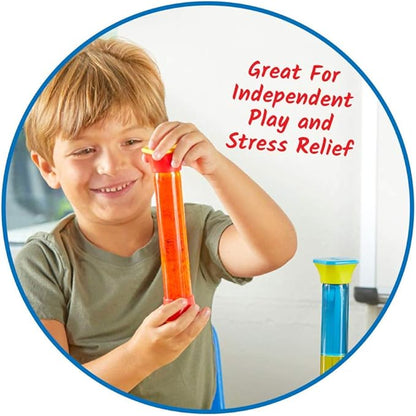 Hand2Mind Colormix Sensory Tubes - Set of 3