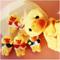 5 Little Ducks Finger Puppets for Kids, 6 Pack Plush Finger Puppets Toy, Storytelling Theater Role Play, Bedtime Story for Toddlers
