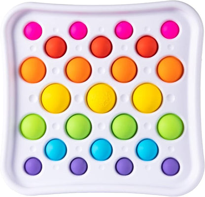 Fat Brain Toys Dimpl Pops Deluxe - The Ultimate Popping Experience, Kids & Adults