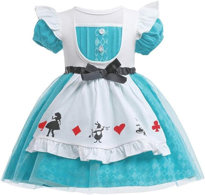 Dressy Daisy Princess Dress Up Clothes Halloween Fancy Party Tulle Skirt Summer Outfit for Baby & Toddler Girls