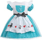 Dressy Daisy Princess Dress Up Clothes Halloween Fancy Party Tulle Skirt Summer Outfit for Baby & Toddler Girls