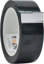 WOD MPFT2 Black Metalized Polyester Mylar Film Tape with Acrylic Adhesive, 1.5 inch x 72 yds. Vibrant Mirror Black Tape, Decor Tape for Detailing Accent Wall, Graphic Arts, Car and Boat Trim