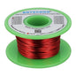BNTECHGO 20 AWG Magnet Wire - Enameled Copper Wire - Enameled Magnet Winding Wire - 4 oz - 0.0315" Diameter 1 Spool Coil Red Temperature Rating 155℃ Widely Used for Transformers Inductors