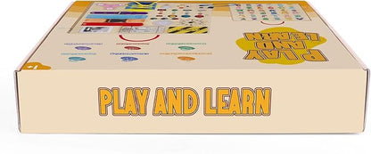 Hoarosall 23 in 1 Busy Board Montessori Toys for Toddler and 1-3 Year Old Boys and Girls