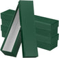 PATIKIL Coin Storage Box, Coin Collecting Cardboard for Collectors, Green, 3 Pcs