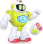 P&C Learning Toys Baby Walking Activity Remote Control Robot with Musical, Sounds, Light Interactive Early Toddlers Toy for 1 2 3 Birthday Gift