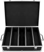 QWORK Coin Storage Box, 100 Graded Coin Slab Case, Trading Card Storage Box for PCGS, NGC & More, Coin Holder Display Case, Coin Collection Supplies, Black