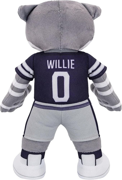 Bleacher Creatures Kansas State Willie The Wildcat 10" Mascot Plush Figure - A Mascot for Play or Display