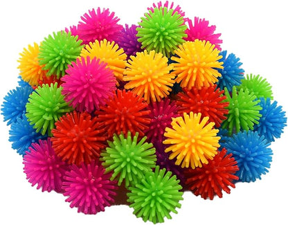 99pcs Fine Motor Skills Counting Sorting Sensory Bin Filler Included 60 Hedge Ball 4 Tweezer 2 Scissor Clip 20Pcs shamrock coins 12 Sorting Cup 1 Storage Bag for Preschool Early Education (Multicolor)