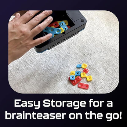 Brainwright - Puzzle Bright - Interactive Light-Up Brain Teaser with 300+ Challenges