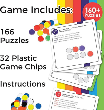 Logic Links Puzzle Box Critical Thinking Game