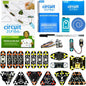 Circuit Scribe Super Kit Plus | Circuit Drawing Conductive Ink Pen & 19 Electronics Modules | Workbook with 27 Lessons | Learning & Education STEM