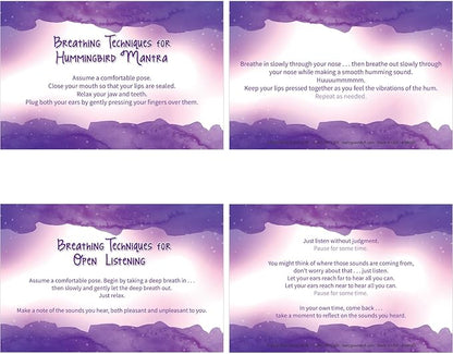 Really Good Stuff Self Care Reflection Cards-Mindful Thinking, Positive Affirmations, Meditation Techniques to Manage Emotions and Feelings for Kids and Adults