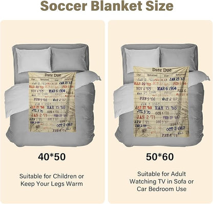 Reading Blanket Gifts for Book Lovers, Book Gift for Women, Book Blanket 60"x 50" Librarian Gifts Birthday Christmas Thanksgiving Gift for Women