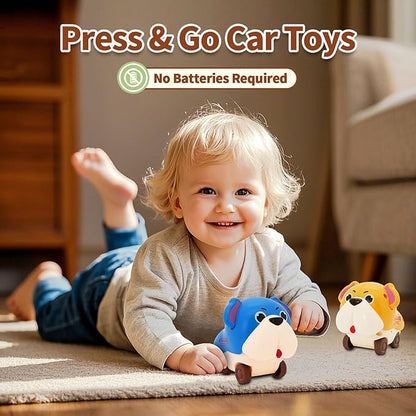 Premium Baby Toys for 6-18 Months, 8 in 1 Montessori Toys Set, Educational Learning Toys for Toddlers 1-3 Years Old Trendy Babies Gifts for Boys & Girls