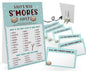 What's Your S'mores Name Game (1 S'mores Sign and 30 Name Tag Stickers), S'mores Game Party Decoration, Birthday Game for Kids, Family Game-28