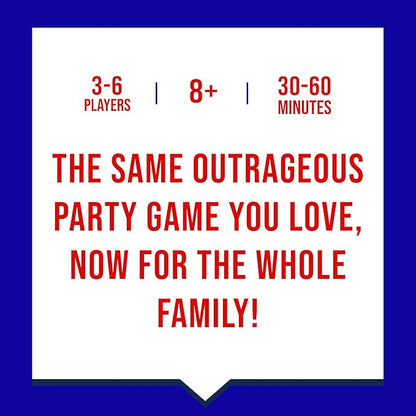 Never Have I Ever | Hilarious Family Card Game with Fun Questions & Crazy Stories | Perfect for Kids, Teens & Adults | Great for Game Nights & Parties | Includes “I Have” & “I Have Never” Paddles!