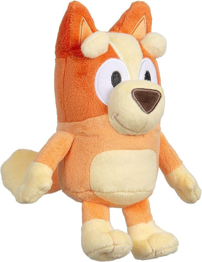 Bluey Bingo Plush Toys Bundle – Exclusive 2-Pack Soft Toys, Deluxe Fabric, Embroidered Detail, Plush Characters for Show Time or Story Time