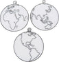 Fun Express Color Your Own Suncatchers - VBS Vacation Bible School Supplies/Decor - Earth Day DIY Crafts for Kids and Classroom Activities - Set of 24