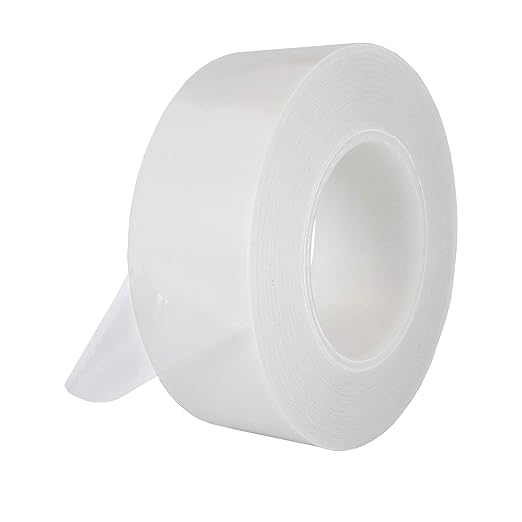 GGR Supplies T.R.U. UHMW High Impact Abrasion Resistant Slippery Tape with Acrylic Adhesive. 36 Yards (1" (25 mm)