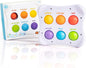 Fat Brain Toys Dimpl Duo, Early Learning Sensory Toy for Babies 1 Year+ & Toddlers, Interactive Baby Toys with Braille, Fidget Toys