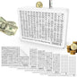 Piggy Bank for Adults Kids, Wooden Coin Bank for Boys and Girls, Cash Vault Money Saving Box with Counter $10000 $5000 $1000 Savings Challenge Money Box with Money Target and Numbers (White Color)