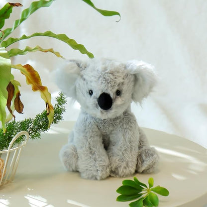 Apricot Lamb Toys Plush Gray Plush Koala Stuffed Animal Soft Cuddly Perfect for Child 8 Inches