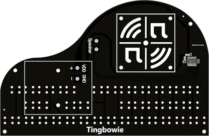 Soldering Practice Kit - DIY Electronic Project Learning Circuit Solder Board