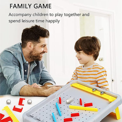 STEM Educational Logic Training Game Desktop Maze Puzzle Toy for Kids Ages 7-12 Toy Present for Boys and Girls