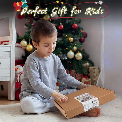 nicknack 3D Wooden Puzzles Model Kits for Adults Piano Mechanical Music Box Model Wooden Xylophone Toy