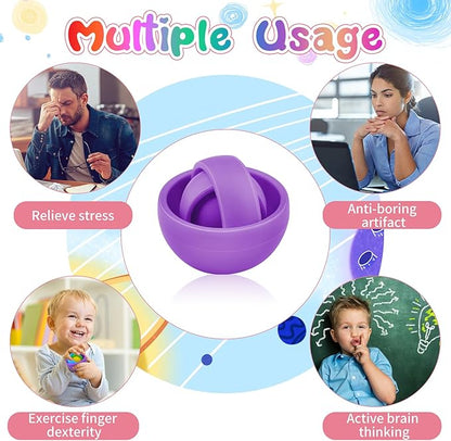 Fidget Toys for Kids, Sensory Toys for Teens, Gifts for Boys Girls ADHD Autism Stress Relief Quiet Finger Tools Classroom