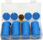 35MM with Holes, 120 Pieces per Box of Plastic Poker Chips - Perfect for Bar Activities, Teaching Games, and Customizable Accessories with Text.