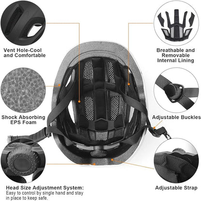 GLAF Baby Bike Helmet Toddler Helmets for 1 Year Old and up Infant Girls Boys Multi Sport Adjustable for Scooter Bicycle Kids Youth Child Skateboard Safety Cycling