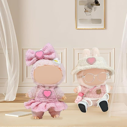 2025 New Clothes for Doll, Clothes Outfit Set for 17cm Doll, Exquisite Doll Accessories, Cute Clothes for Doll Dress up Unique Style
