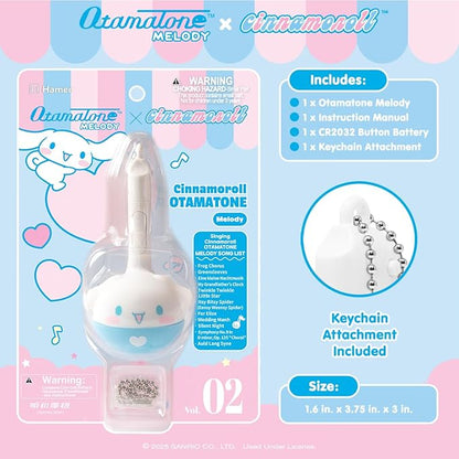 Otamatone Melody Hello Kitty and Friends Electronic Portable Music Instrument / Synthesizer Toy from Japan by Maywa Denki [English Instructions] - Cinnamoroll