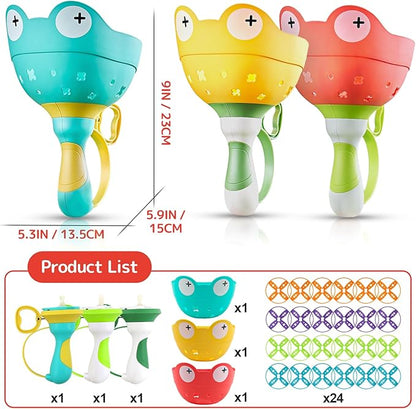 Outside Toys for Kids Ages 4-8 - Manual Capture Catching Game - Toddler Chasing Toy for Boys & Girls, Ages 3-7 - Outdoor Fun Family Games