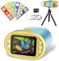 1000X Handheld Microscope for Kids, Weton 2.0" HD Screen Mini Digital Microscope w/Slides Kit Portable Edu Gift for Age 4-6 8-12 Children Students,32G SD Card & Tripod Stand Included