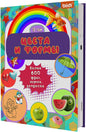 Interactive Russian Sound Book for Kids, Audio Talking Book,Russian Language Learning Toy for Toddler Age 3-5, 600+ Sounds,with Drawing Zone,4 Color Pens,10 Songs&10 Stories