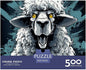 Sheep for Adults Fun Thickened Wooden Jigsaw Puzzles 500 Piece 3D Animal Toy Intellectual Game Education Game Stress Relief Toy Home Decoration Premium & Durable 500pcs (52x38cm)